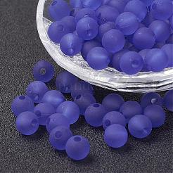 Transparent Acrylic Beads&nbsp;PL705-C10