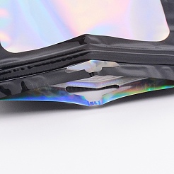 Rectangle Zip Top Plastic Laser Bags&nbsp;OPP-SZC0002-03