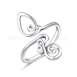 Boho Adjustable Brass Twisted Wire Wrapped Long Toe Rings&nbsp;FS-WG2F3DA-01