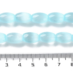 Macaron Color Natural Selenite Beads Strands&nbsp;G-B102-A01-06