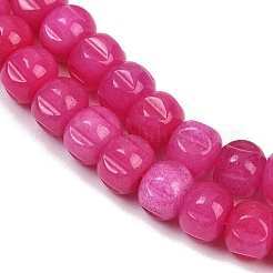 Natural Malaysia Jade Beads Strands&nbsp;G-Z080-B01-8x6mm-04