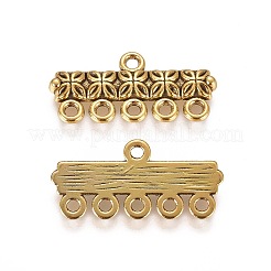 Tibetan Style Alloy Chandelier Components Links&nbsp;X-GLF0753Y