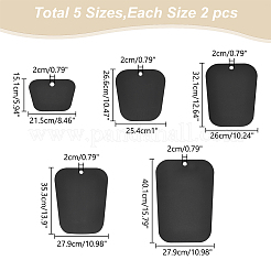 10Pcs 5 Style Plastic Shoe Inner Support Rack&nbsp;AJEW-WR0002-27