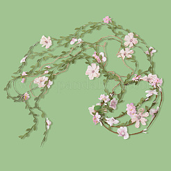 Cloth & Alloy & Plastic Headbands&nbsp;OHAR-WH20008-05A