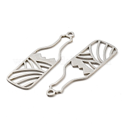 Non-Tarnish 201 Stainless Steel Pendants&nbsp;STAS-M318-07P