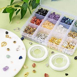DIY 7 Chakra Bracelet Making Kits&nbsp;DIY-FS0002-27