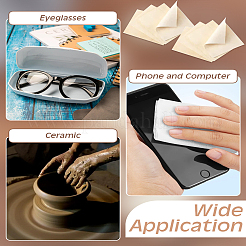 20Pcs Suede Polishing Cloth&nbsp;AJEW-LP0004-09