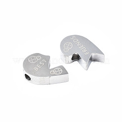 Tarnish Resistant 304 Stainless Steel Beads&nbsp;STAS-S080-060P-NR