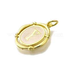 Brass Pendants&nbsp;KK-C088-01G-25