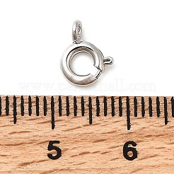 Brass Spring Ring Clasps&nbsp;KK-D407-20P-A