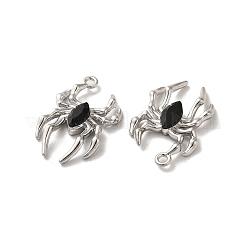 Glass Spider Pendant&nbsp;LS-PALLOY-K001-067P-03