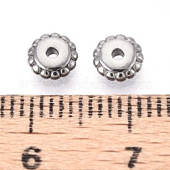 Non-Tarnish 304 Stainless Steel Disc Beads&nbsp;STAS-P319-14A-P