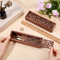 Wooden Pen Case&nbsp;AJEW-WH0709-527B