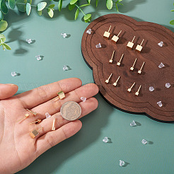 Brass Stud Earrings for Women&nbsp;EJEW-TA0001-67