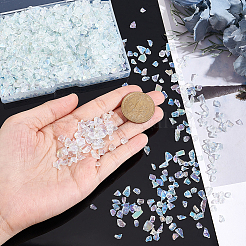 135G Transparent Glass Seed Beads&nbsp;SEED-PH0002-04
