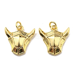 Rack Plating Brass Pendant Settings For Enamel&nbsp;KK-D026-02G