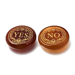 Engraved Natural Carnelian Decision Stones&nbsp;GG-CBA6D08-C04