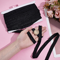 20M Elastic Nylon Lace Trim&nbsp;OCOR-WH0070-207A