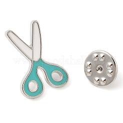 Platinum Alloy Enamel Brooches&nbsp;LS-JEWB-I035-02P-02