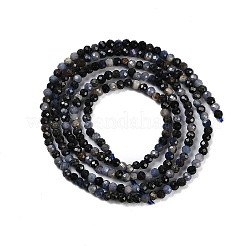Natural Sapphire Beads Strands&nbsp;X-G-P553-G07-01