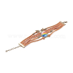 Rainbow Pride Bracelet&nbsp;LS-BJEW-F426-01C