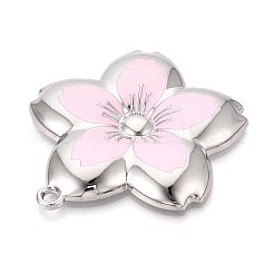 Spray Painted Alloy Big Pendants&nbsp;PALLOY-T092-81G