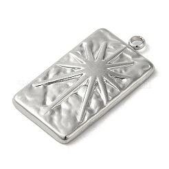 Non-Tarnish 304 Stainless Steel Pendants&nbsp;LS-STAS-E216-216P