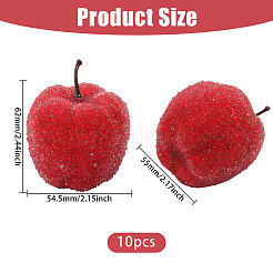 Foam Simulation Apple Model&nbsp;FIND-WH0199-42B