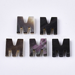 Natural Black Lip Shell Beads&nbsp;LS-SSHEL-S265-001M