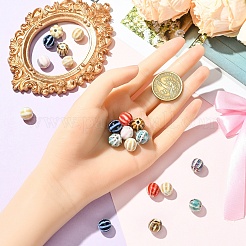 20Pcs Handmade Porcelain Beads&nbsp;PORC-YW0001-39A