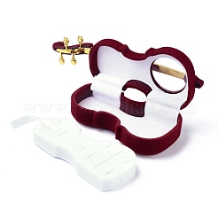 Velvet Jewelry Set Box&nbsp;VBOX-F004-13A