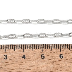 2.5MM 304 Stainless Steel Dapped Chain Necklaces&nbsp;NJEW-D328-03P-03