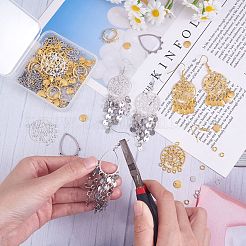 DIY Chandelier Earring Making Kit&nbsp;DIY-SZ0009-62