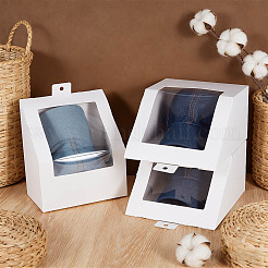 Cardboard Paper Jewelry Boxes&nbsp;CON-WH0100-53A