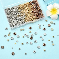 600Pcs 12 Styles CCB Plastic Bead Spacers&nbsp;CCB-YW0001-62