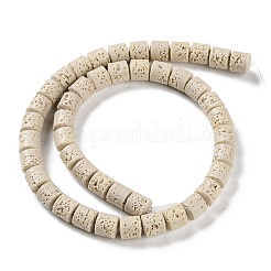 Synthetic Lava Rock Dyed Beads Strands&nbsp;G-H311-05B-03