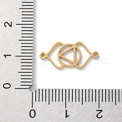304 Stainless Steel Hollow Chakra Links&nbsp;STAS-S149-05F