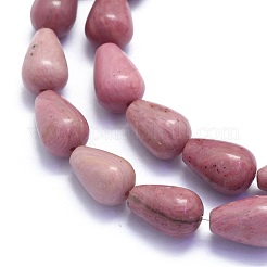 Natural Rhodonite Beads Strands&nbsp;G-K310-G02