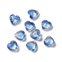 Faceted K9 Glass Rhinestone Cabochons&nbsp;GGLA-B002-04A