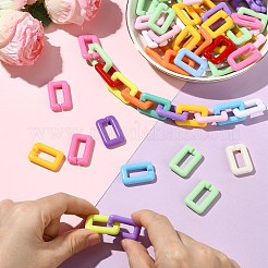 Opaque Acrylic Linking Rings&nbsp;SACR-CJC0001-36