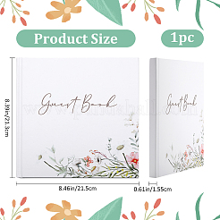 Paper Wedding Guestbooks Notepad&nbsp;AJEW-WH0348-156