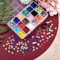 Handmade Polymer Clay Beads&nbsp;DIY-SZ0002-55