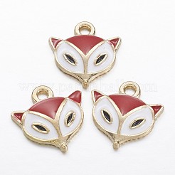 Alloy Enamel Charms&nbsp;X-PALLOY-P118-28
