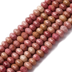 Natural Rhodonite Beads Strands&nbsp;G-P587-D10-01
