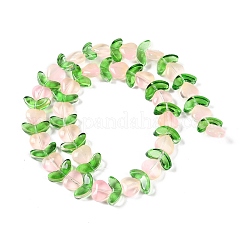 Transparent Glass Beads Strands&nbsp;GLAA-B021-04D