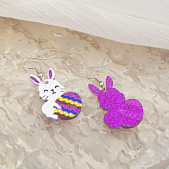Easter Acrylic Dangle Earrings&nbsp;FS-WG521CC-01