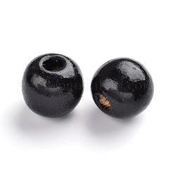 Dyed Natural Wood Beads&nbsp;TB095Y-10