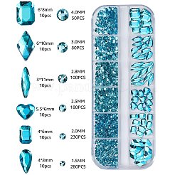 1 Set Glass Rhinestone Nail Art Decoration&nbsp;MRMJ-CP0001-32C