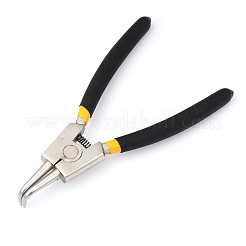 45# Steel Bent Nose Pliers&nbsp;TOOL-WH0129-17