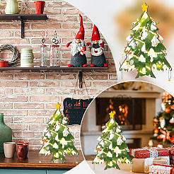 DIY Christmas Tree Pendant Decoration Kits&nbsp;DIY-WR0004-35